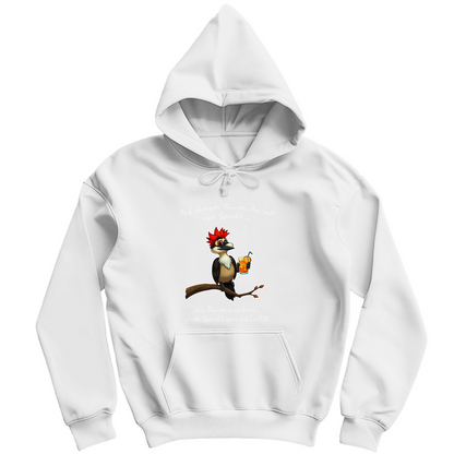 Unisex Hoodie - Auf einem Baum ...