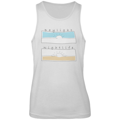 Unisex Premium Tank Top - Daylight - Nightlife für helle Shirts
