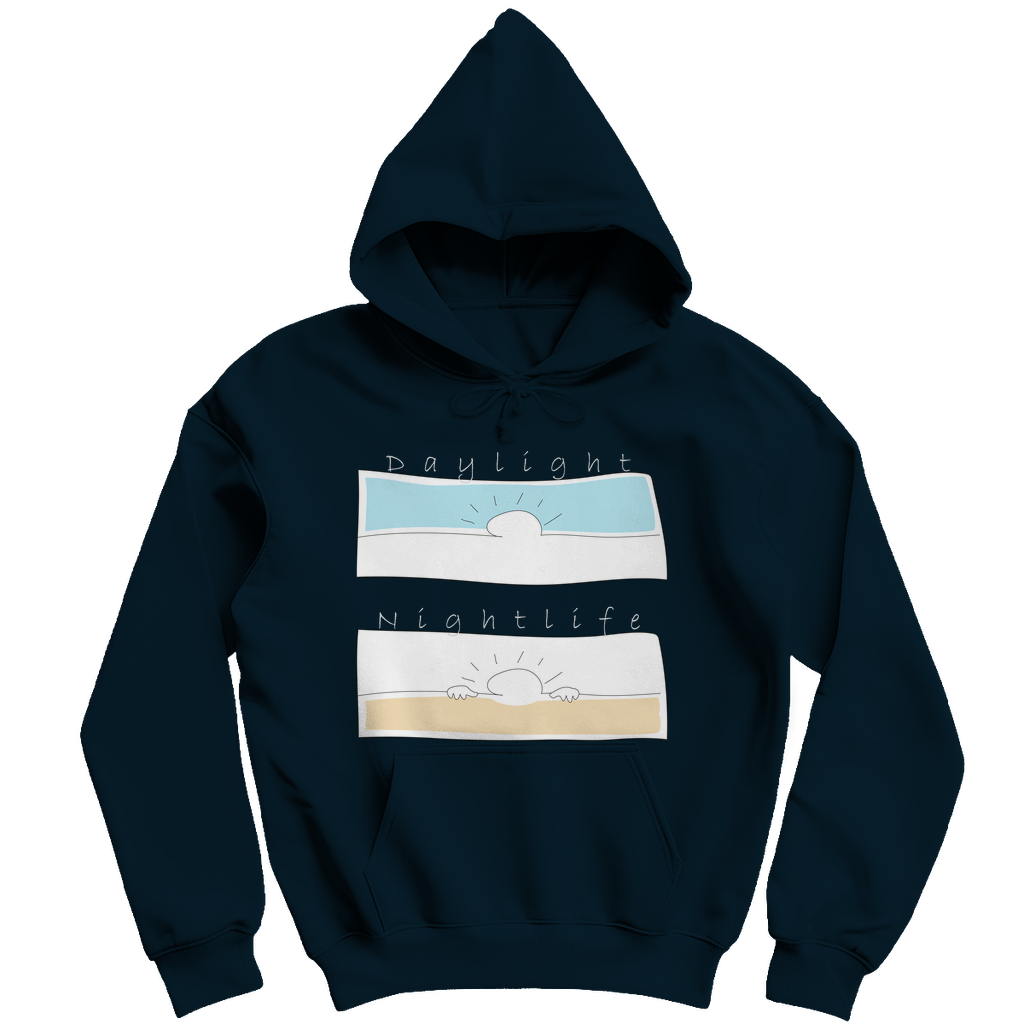 Unisex Hoodie - Daylight - Nightlife