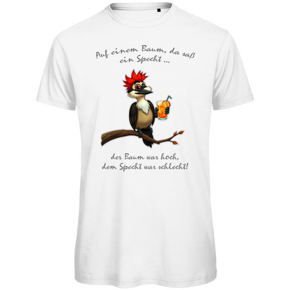 Unisex Premium T-Shirt - Auf einem Baum ...