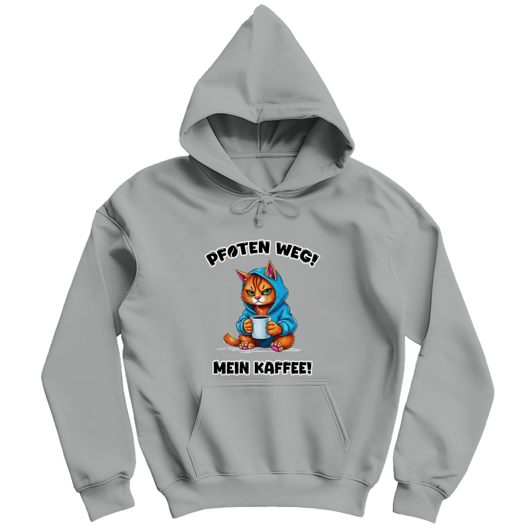 Unisex Hoodie - Pfoten weg! Mein Kaffee!