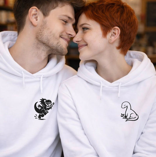 Dina und Dino - Kuschel Hoodie Bündel
