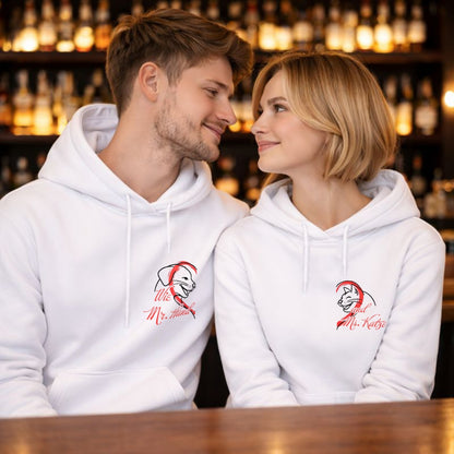 Wie Mr. Hund und Ms. Katze - Kuschel Hoodie Bündel