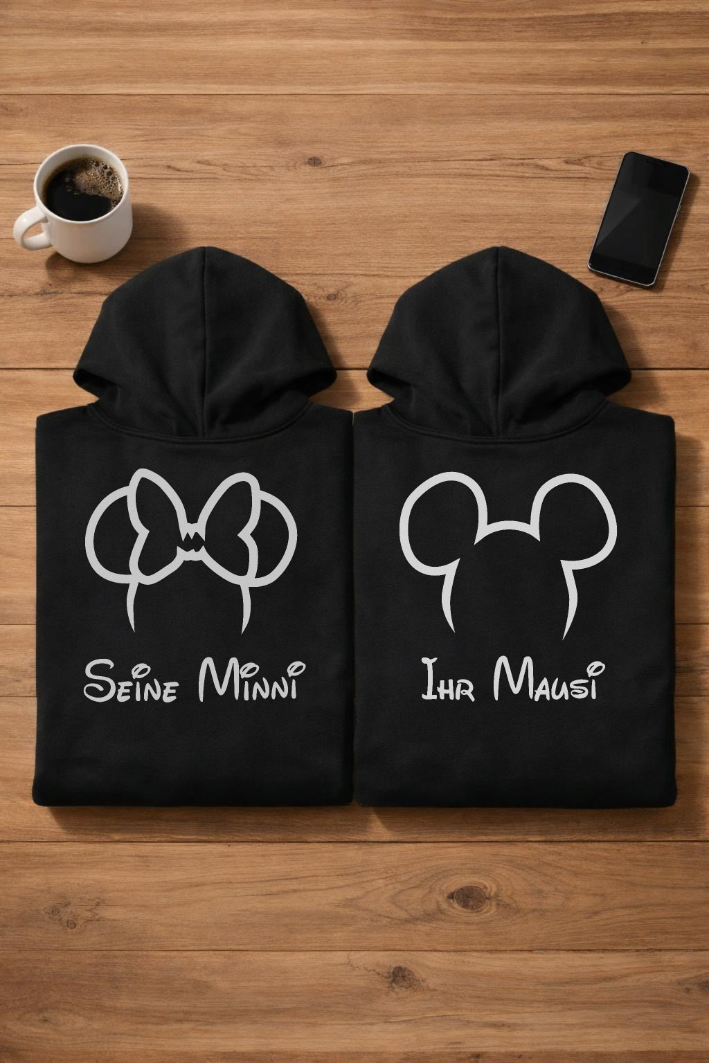 Mäuse-Pärchen - Kuschel Hoodie Bündel