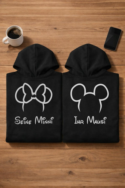 Mäuse-Pärchen - Kuschel Hoodie Bündel