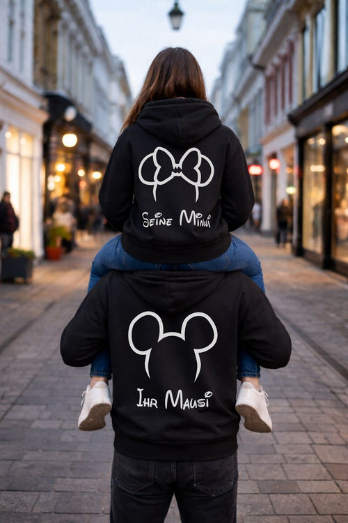 Mäuse-Pärchen - Kuschel Hoodie Bündel