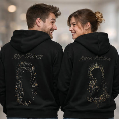Seine Schöne/Ihr Biest -  Couple Hoodie Bundle