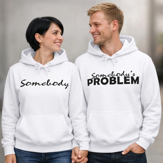 Somebody's problem - Kuschel Hoodie Bündel