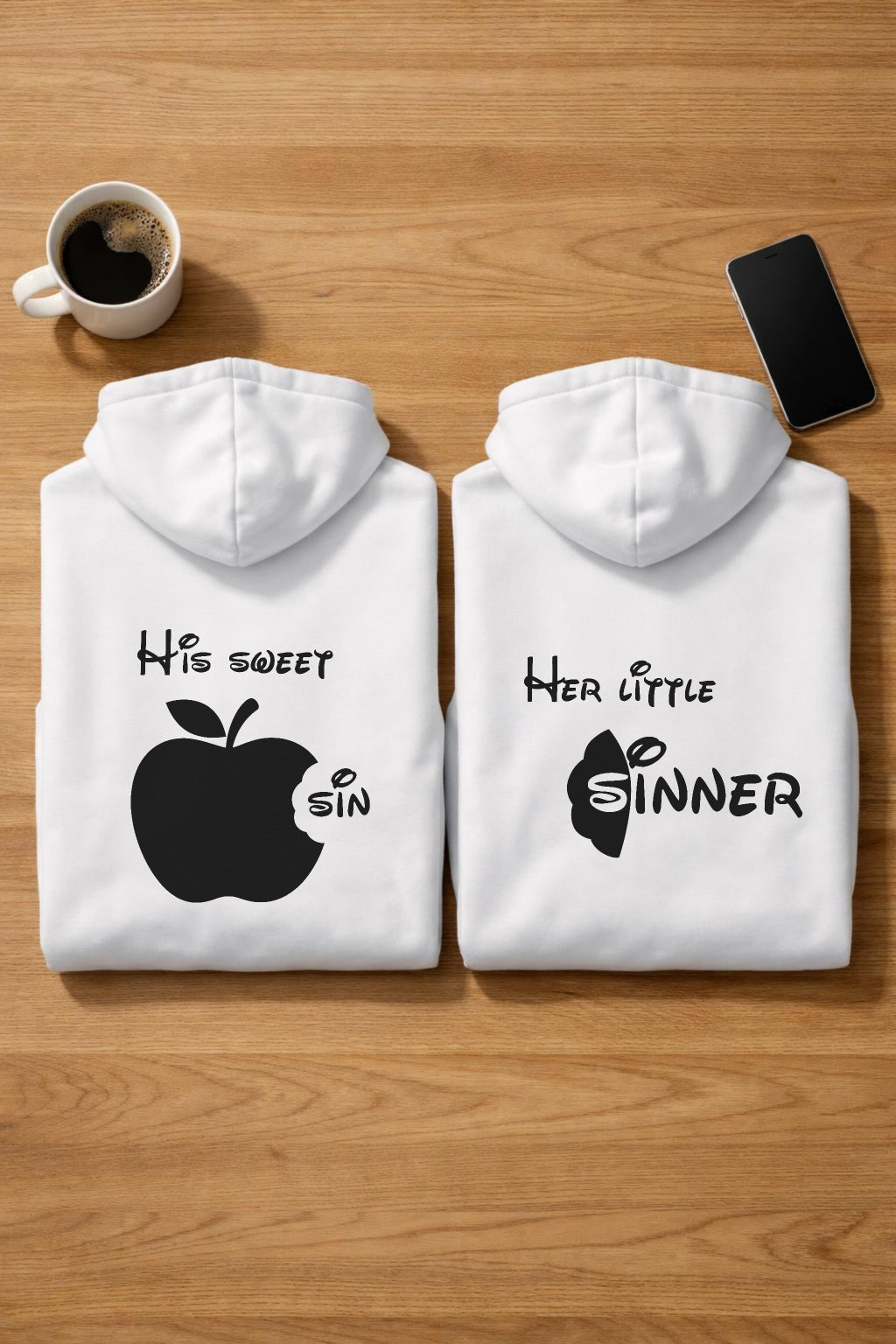 Sweet sin/Little sinner - Kuschel Hoodie Bündel