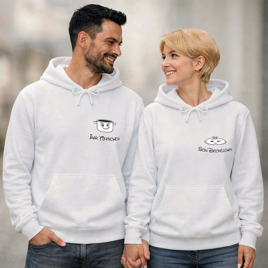 Töpfchen und Deckelchen - Kuschel Hoodie Bündel