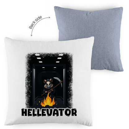 Kopfkissen zweifarbig - Hellevator