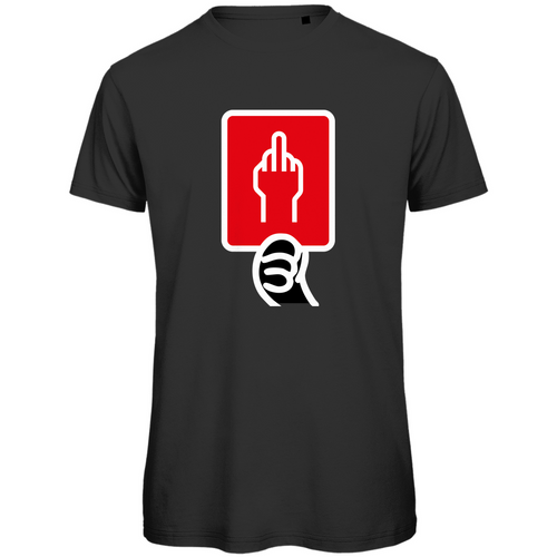 Unisex Premium T-Shirt - Rote Karte