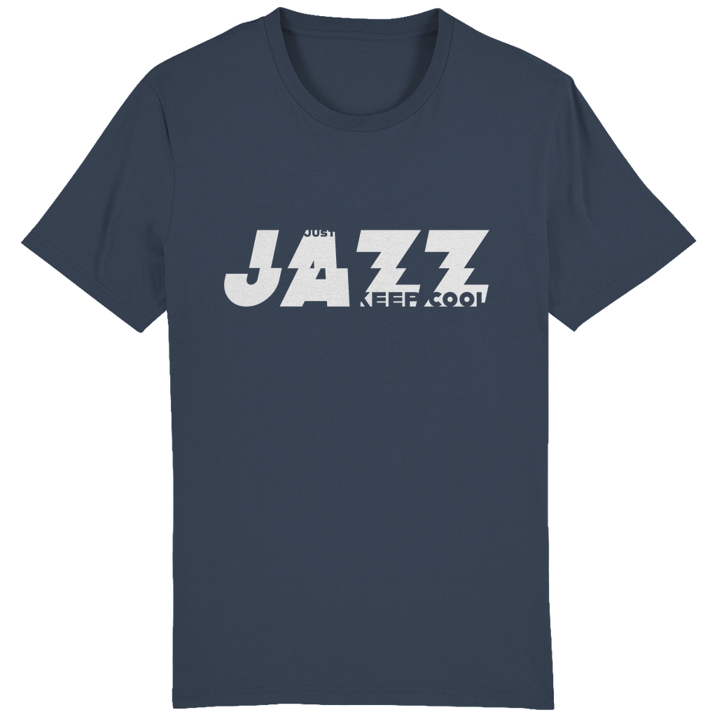 High Skill T-Shirt Just Jazz - white