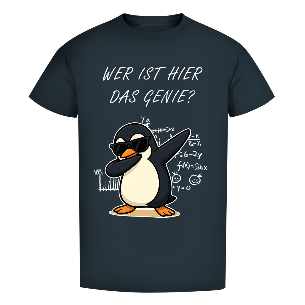 Unisex Premium T-Shirt - Wer ist hier das Genie?