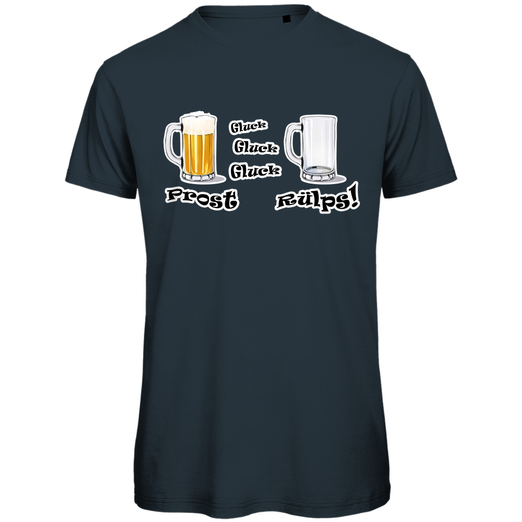 Unisex Premium T-Shirt - Prost - Gluck, Gluck, Gluck - Rülps