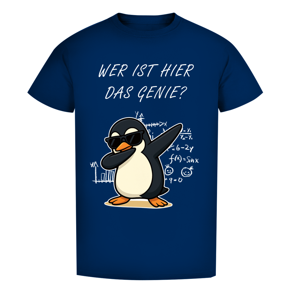 Unisex Premium T-Shirt - Wer ist hier das Genie?