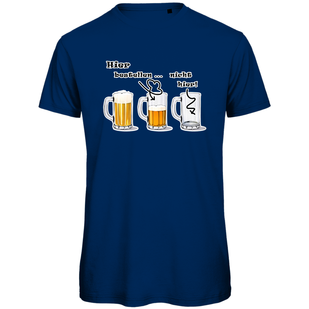 Unisex Premium T-Shirt - Bier-Bestell-Anzeiger