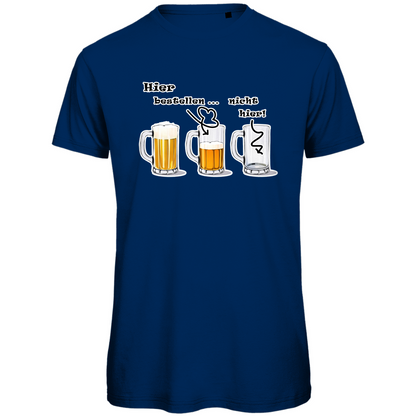 Unisex Premium T-Shirt - Bier-Bestell-Anzeiger