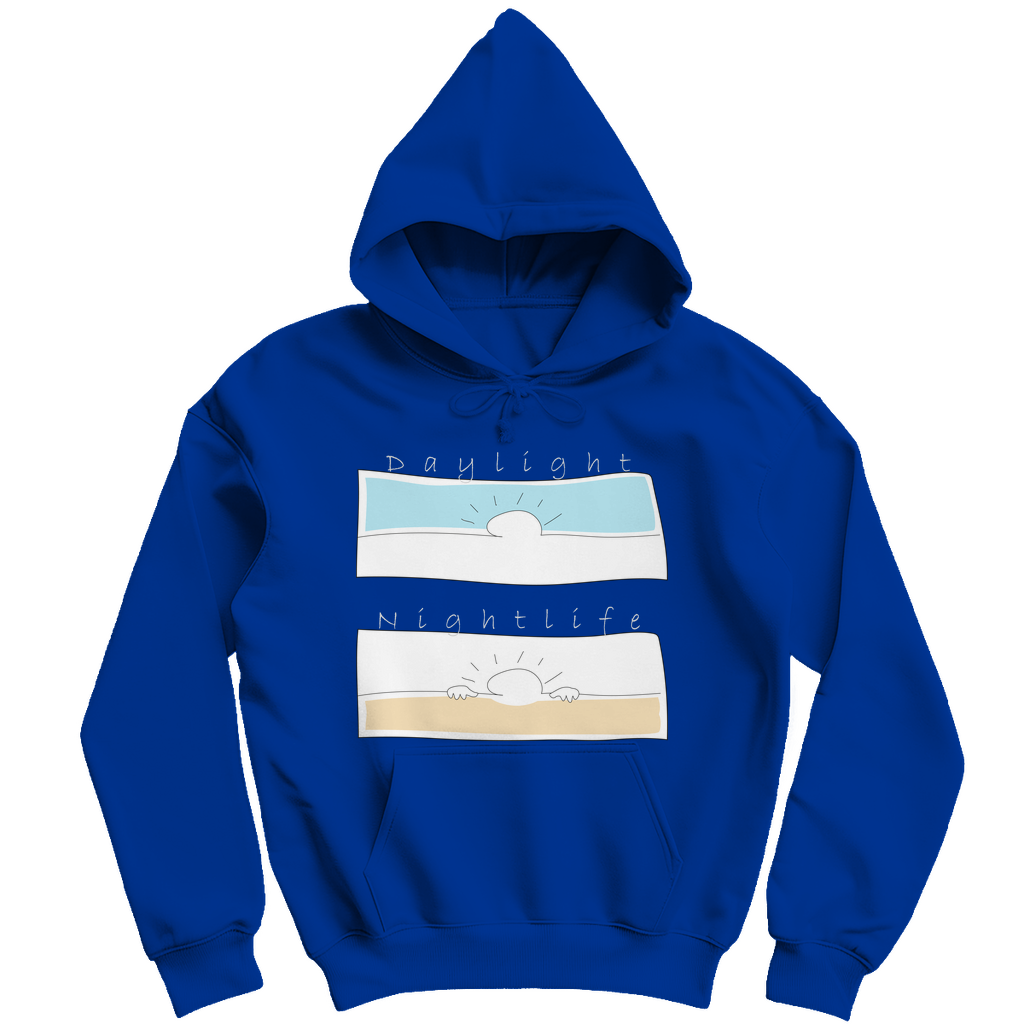 Unisex Hoodie - Daylight - Nightlife