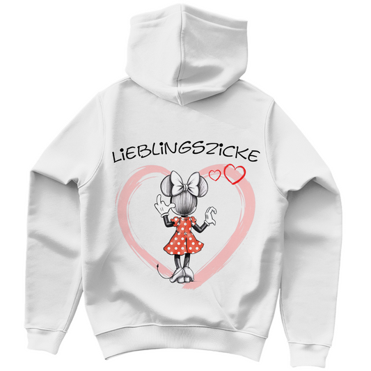 Damen Hoodie - Lieblingszicke - 2