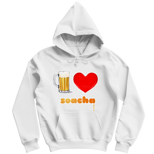Unisex Hoodie  - I love soacha