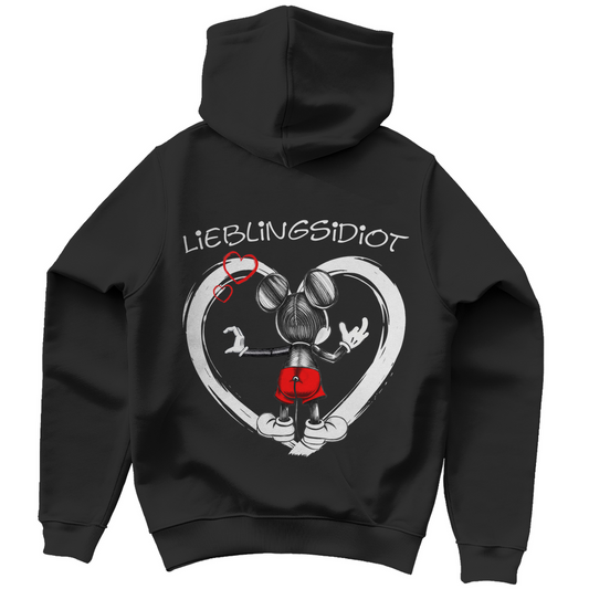 Herren Hoodie - Lieblingsidiot - 2