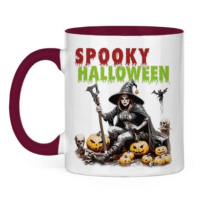 Tasse zweifarbig - Spooky Halloween