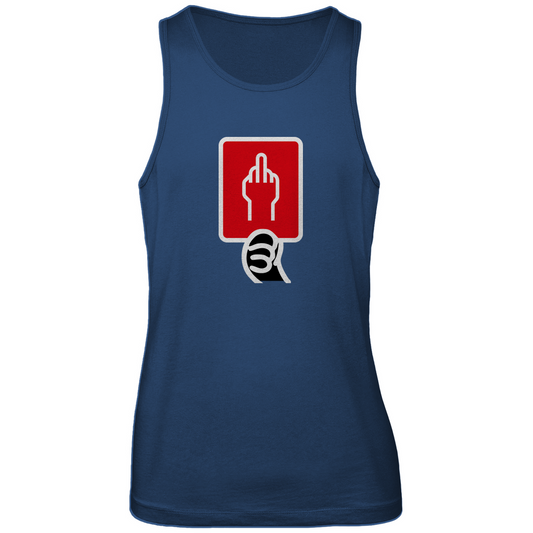 Unisex Premium Tank Top - Rote Karte