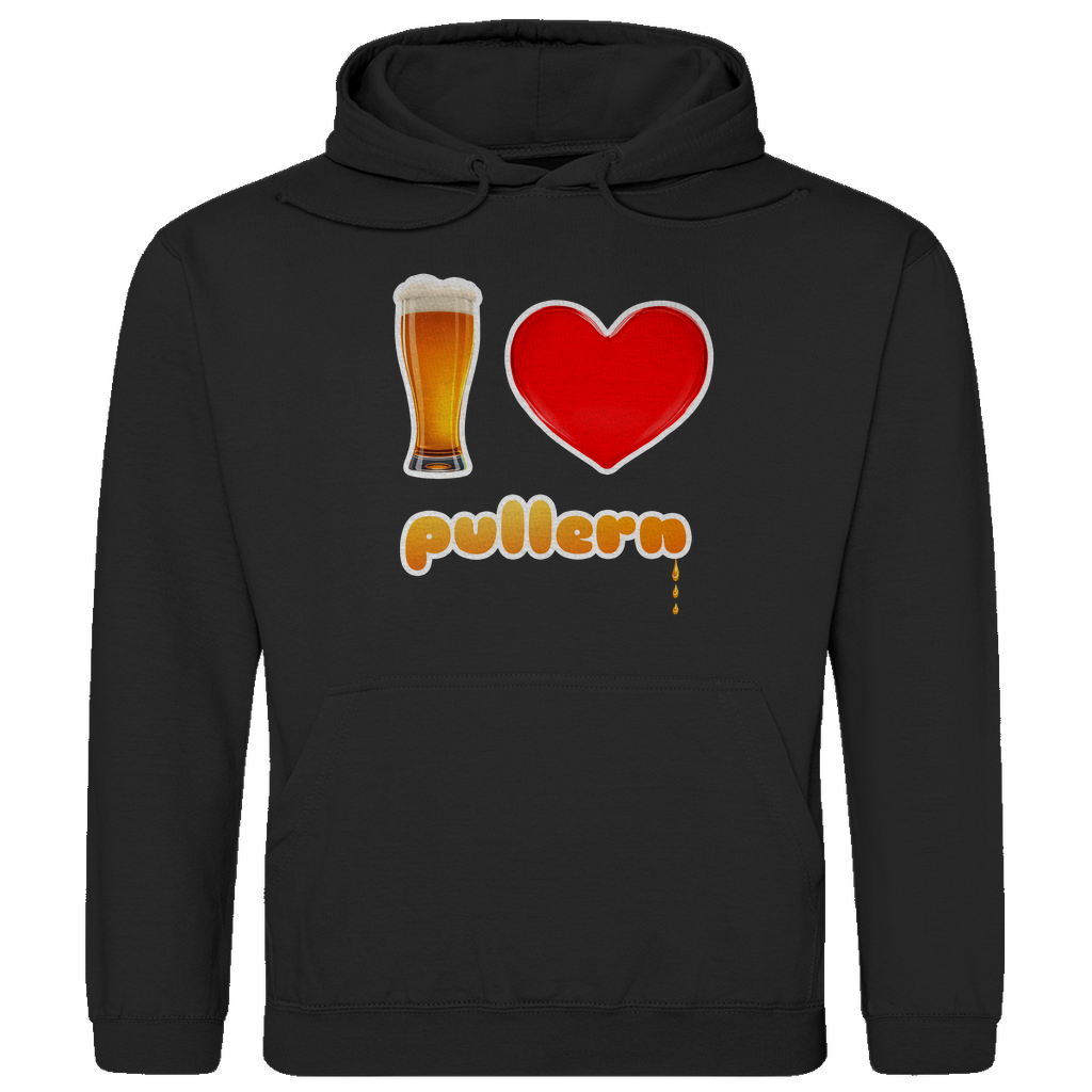 Unisex Hoodie  - I love pullern