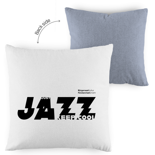 Kopfkissen zweifarbig Just Jazz - Keep Cool (black)