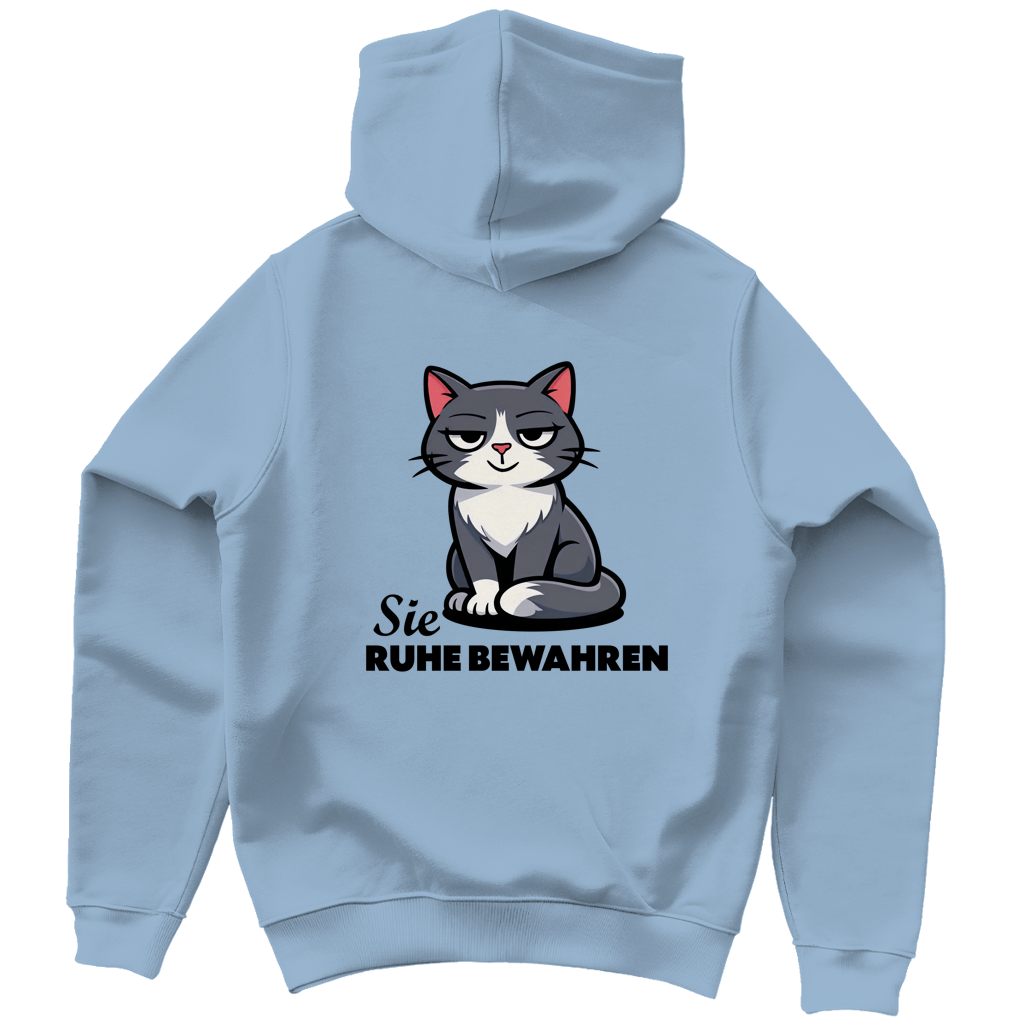 Damen Hoodie - Sie - Ruhe bewahren