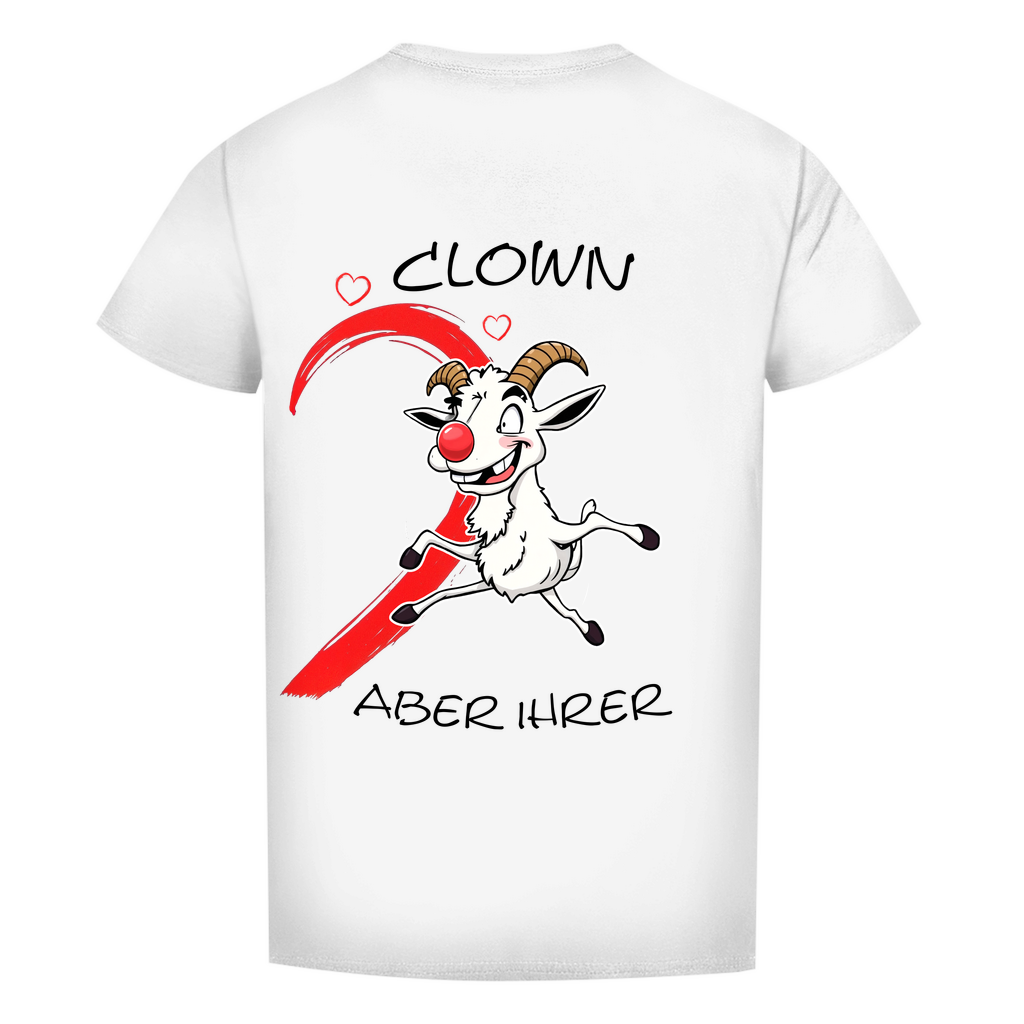 Herren Premium T-Shirt - Clown - aber ihrer