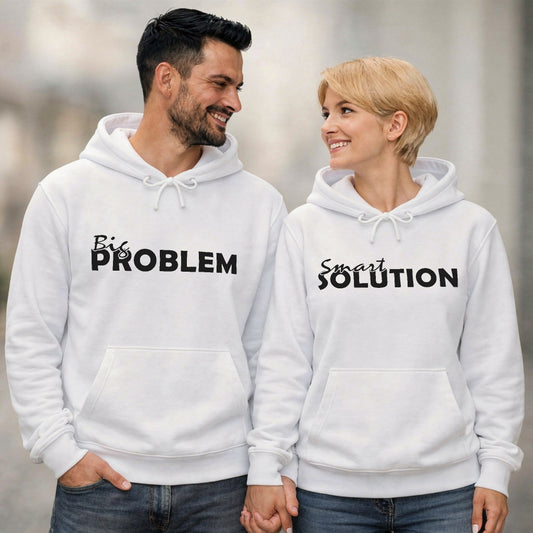 Big Problem and Smart Solution - Kuschel Hoodie Bündel