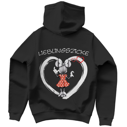 Damen Hoodie - Lieblingszicke