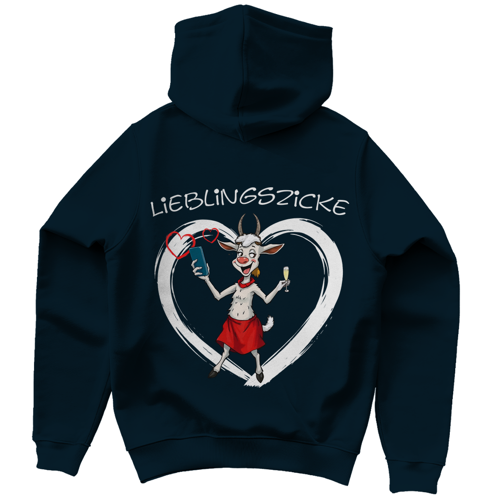 Damen Hoodie - Lieblingszicke