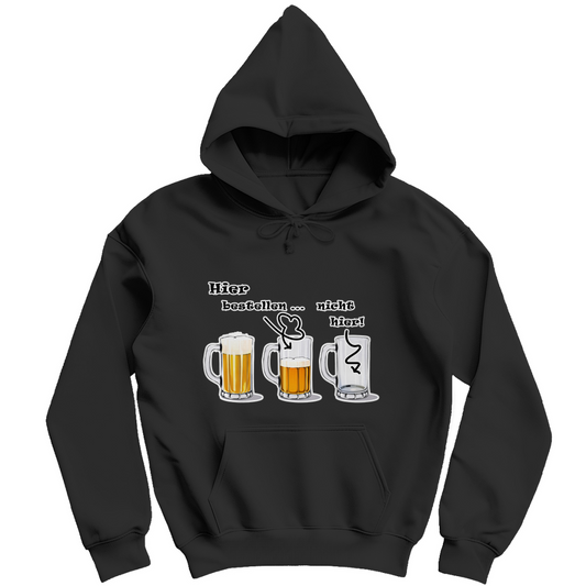 Unisex Hoodie - Bier-Bestell-Anzeiger