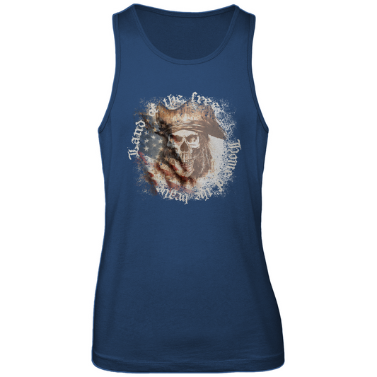 Unisex Premium Tank Top - Land of the free - Home of the brave