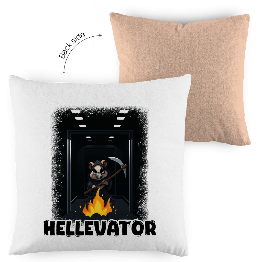 Kopfkissen zweifarbig - Hellevator