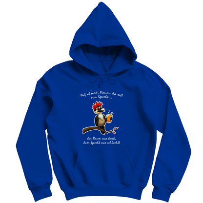 Unisex Hoodie - Auf einem Baum ...
