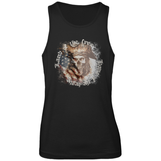 Unisex Premium Tank Top - Land of the free - Home of the brave