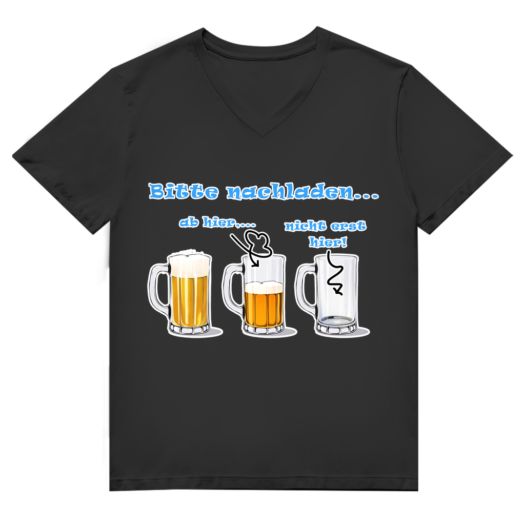 Unisex Premium V-Neck T-Shirt  - Bitte nachladen ...