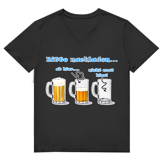 Unisex Premium V-Neck T-Shirt  - Bitte nachladen ...