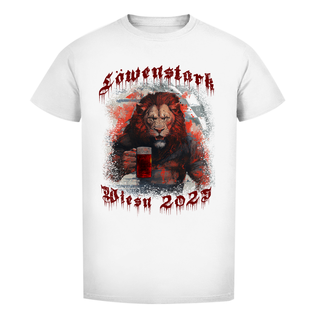 Unisex Premium T-Shirt - Löwenstark - Wiesn 2025