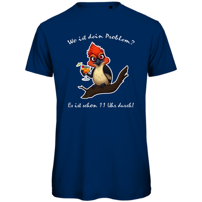 Unisex Premium T-Shirt - Wo ist dein Problem?