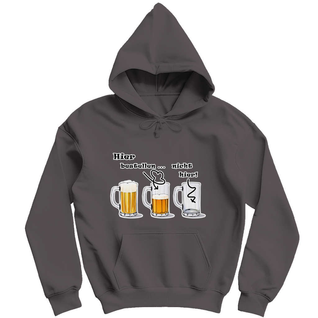 Unisex Hoodie - Bier-Bestell-Anzeiger