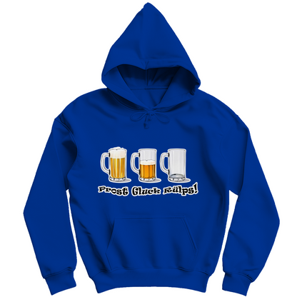 Unisex Hoodie - Prost Gluck Rülps