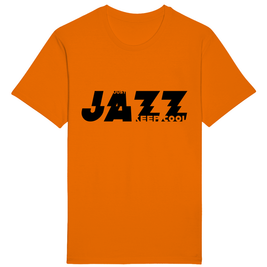 1A T-Shirt Just Jazz - black