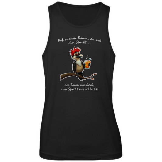 Unisex Premium Tank Top - Auf einem Baum ...