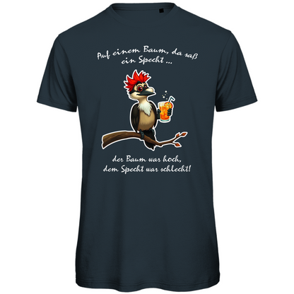 Unisex Premium T-Shirt - Auf einem Baum ...