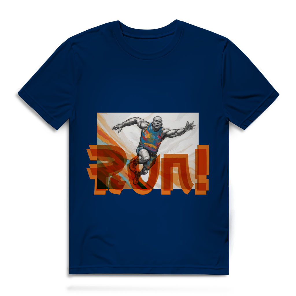 Herren Premium T-Shirt - Run!